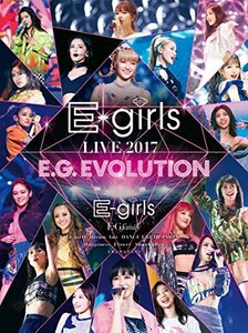 【中古】 E-girls LIVE 2017 ?E.G.EVOLUTION? (DVD3枚組)