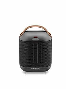 【中古】 DeLonghi デロンギ カプスーラ 電気セラミックファンヒーター ブラック HFX30C11-AG