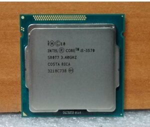 【中古】 intel Core i5-3570 SR0T7 ソケット H2 LGA1155 デスクトップCPUプロセッサ