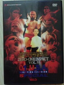 【中古】 ZERO-ONE ZERO-ONE Impact Vol.5 [DVD]