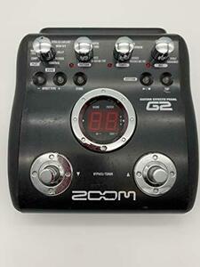 【中古】 ZOOM ギターエフェクツペダル G2