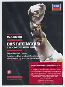 【中古】 Das Rheingold The Copenhagen Ring [DVD] [輸入盤]