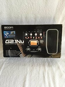 【中古】 ZOOM ギター用マルチエフェクター・オーディオインターフェイス G2.1Nu