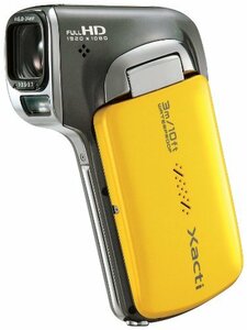 【中古】 SANYO デジタルムービーカメラ Xacti CA100 Y イエロー DMX-CA100 (Y)