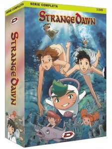 【中古】 Strange Dawn - Complete Box Set (3 Dvd) [Italian Editio