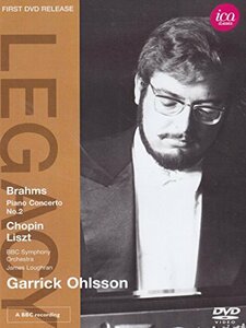 【中古】 Garrick Ohlsson Plays Brahms Chopin Liszt [DVD] [輸入盤]