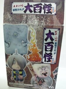 【中古】 水木しげる 妖怪フィギュア 大百怪 怪帰録 ゲゲゲの鬼太郎 フィギュア やのまん シークレット 百目