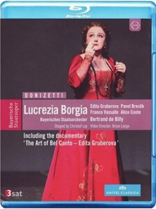 【中古】 Donizetti Lucrezia Borgia [Blu-ray] [輸入盤]