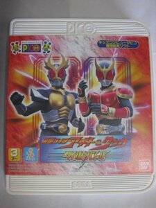 【中古】 PICO ピコソフト 仮面ライダー アギト＆クウガ ワイルドバトル