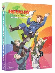 【中古】 ヘタリア Axis Powers DVD-BOX (全52話収録) 北米版 (日本語音声可)