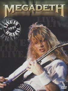 【中古】 Live in Brazil 1991 [DVD] [輸入盤]
