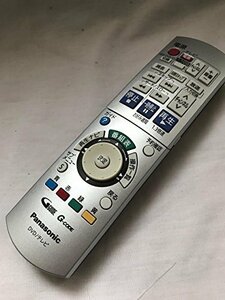 【中古】 Panasonic パナソニック DVDレコーダー用リモコン EUR7658Y20