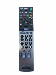 【中古】 SONY 純正テレビリモコン RM-JD007