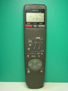 【中古】 HITACHI 日立 ビデオリモコン RM6