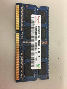 【中古】 Hynix PC3-10600S 2GB ノートブック用メモリ