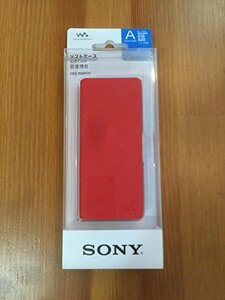 【中古】 ソニー ウォークマンAシリーズ専用ソフトケース(シナバーレッド)SONY CKS-NWA10 RM