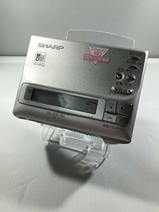 【中古】 SHARP シャープ MD WALKMAN MDウォークマン ポータブルMD MD-MS100