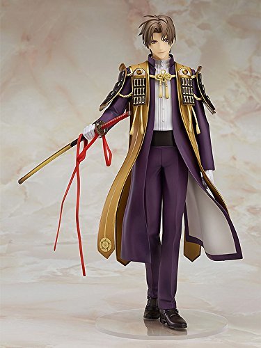 【中古】刀剣乱舞-ONLINE- へし切長谷部 1/8スケール ABS&PVC製 塗装済み完成品フィギュア, おもちゃ, ゲーム, プラモデル, その他