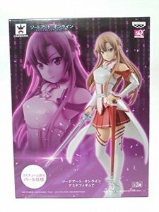 【中古】 SAO ソードアート・オンライン アスナ フィギュア パール仕様 SQ