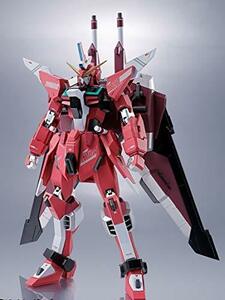 【中古】 METAL ROBOT魂 SIDE MS インフィニットジャスティスガンダム 機動戦士ガンダムSEED DES