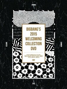 【中古】 BIGBANG’S 2015 WELCOMING COLLECTION DVD