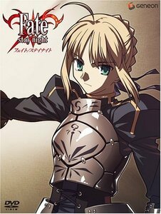 【中古】 Fate/stay night 1 (初回限定版) [DVD]