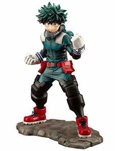 【中古】 ARTFX J 僕のヒーローアカデミア 緑谷出久 1/8スケール PVC製 塗装済み完成品フィギュア