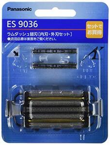 【中古】 パナソニック 替刃 メンズシェーバー用 セット刃 ES9036
