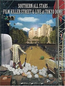 【中古】 FILM KILLER STREET (Director’s Cut) & LIVE at TOKYO DOM