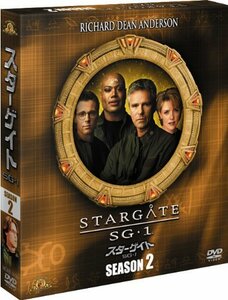 【中古】 スターゲイト SG-1 シーズン2 (SEASONSコンパクト・ボックス) [DVD]