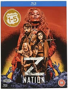 【中古】 Z Nation: Season 1-2-3-4-5 Box Set [Blu-ray]