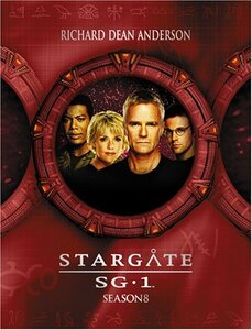 【中古】 スターゲイト SG-1 シーズン8 DVD ザ・コンプリートボックス