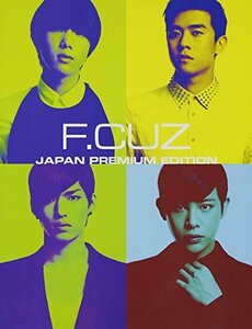 【中古】 F.CUZ~ジャパンプレミアムエディション (DVD付)