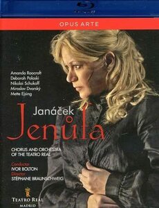 【中古】 Jenufa [Blu-ray] [輸入盤]