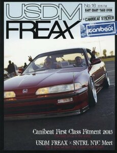 【中古】 USDM FREAX(ユーエスディーエムフリーク) 2016年 01 月号 [雑誌]