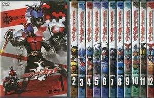 【中古】 仮面ライダーカブト [レンタル落ち] 全12巻セット DVDセット商品