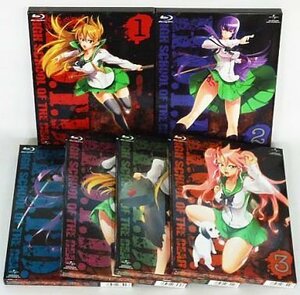 【中古】 学園黙示録 HIGH SCHOOL OF THE DEAD 全6巻セット Blu-ray セット