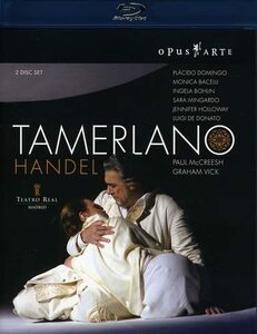 【中古】 Handel: Tamerlano [Blu-ray] [輸入盤]