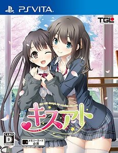 【中古】 キスアト 通常版 - PSVita