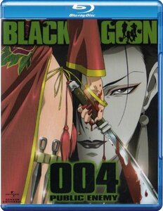 【中古】 BLACK LAGOON 004 PUBLIC ENEMY [Blu-ray]