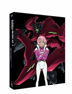 【中古】 エウレカセブンAO 4 (初回限定版) [Blu-ray]