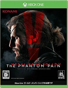 【中古】 メタルギアソリッドV ファントムペイン [XboxOne] - XboxOne