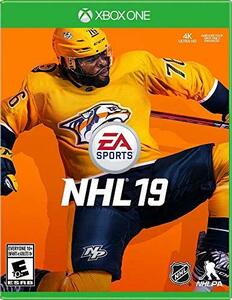 【中古】 NHL 19 輸入版:北米 - XboxOne