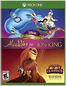 【中古】 Disney Classic Games: Aladdin and the Lion 輸入版:北米 - Xbo