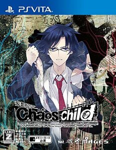 【中古】 CHAOS;CHILD - PS Vita