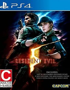 【中古】 Resident Evil 5 - Standard Edition 輸入版:北米 - PS4