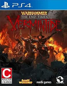 【中古】 Warhammer End Times - Vermintide 輸入版:北米 - PS4