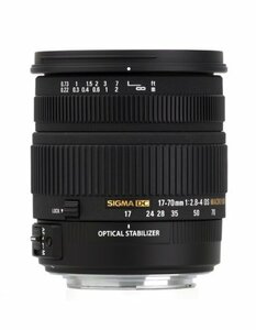 【中古】 シグマ 17-70mm F2.8-4 DC MACRO OS HSM キヤノン用 17-70mm F2.8-4