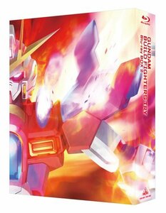 【中古】 ガンダムビルドファイターズトライ Blu-ray BOX 2 (スタンダード版)