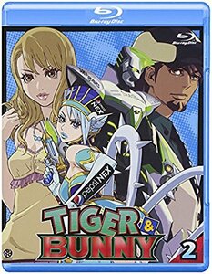 【中古】 TIGER&BUNNY (タイガー&バニー) 2 [Blu-ray]